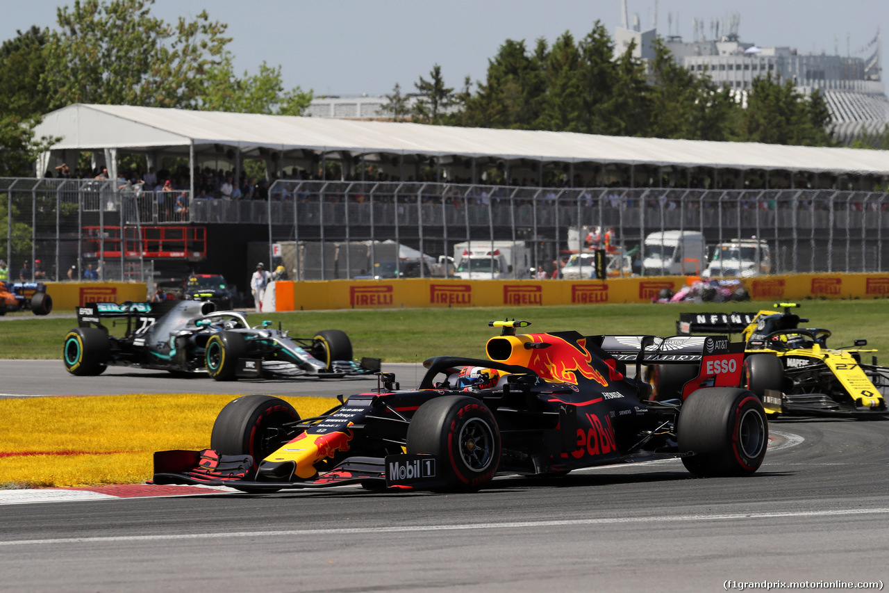 GP CANADA, 09.06.2019 - Gara, Pierre Gasly (FRA) Red Bull Racing RB15