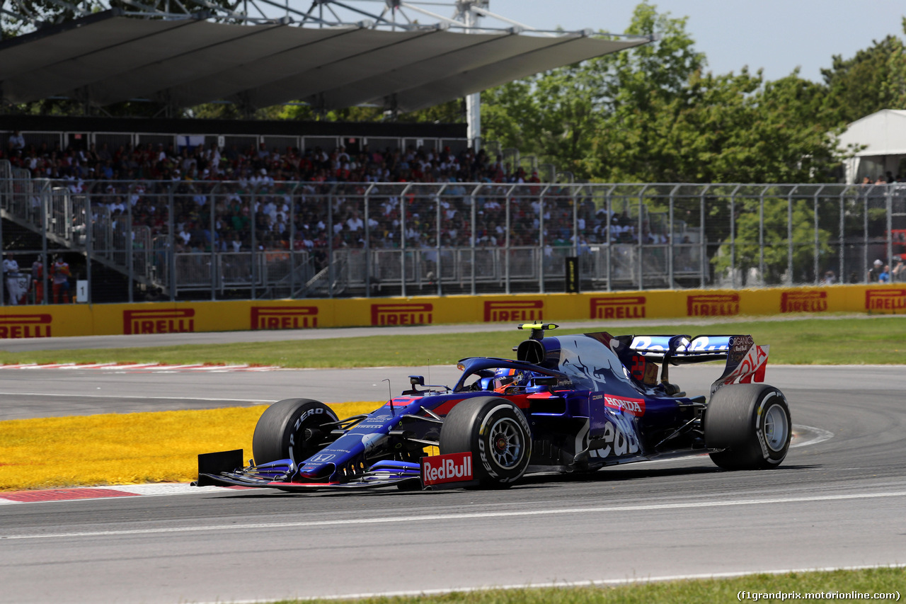 GP CANADA, 09.06.2019 - Gara, Alexander Albon (THA) Scuderia Toro Rosso STR14