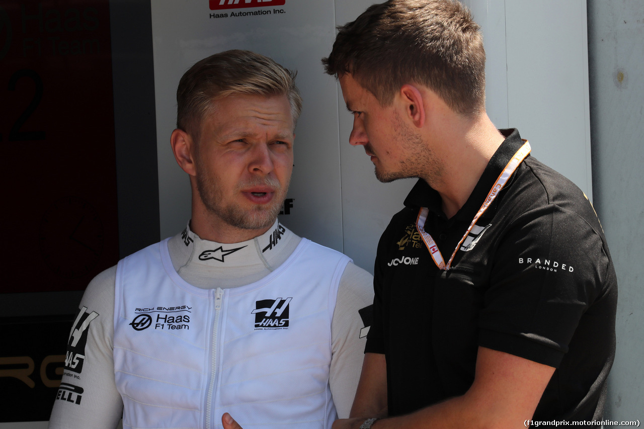 GP CANADA, 09.06.2019 - Gara, Kevin Magnussen (DEN) Haas F1 Team VF-19