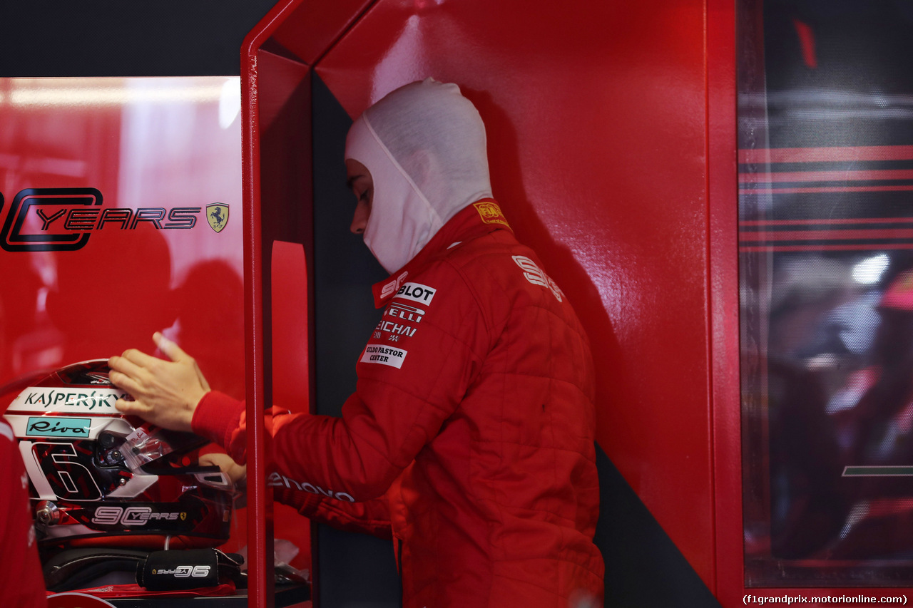 GP CANADA, 09.06.2019 - Gara, Charles Leclerc (MON) Ferrari SF90