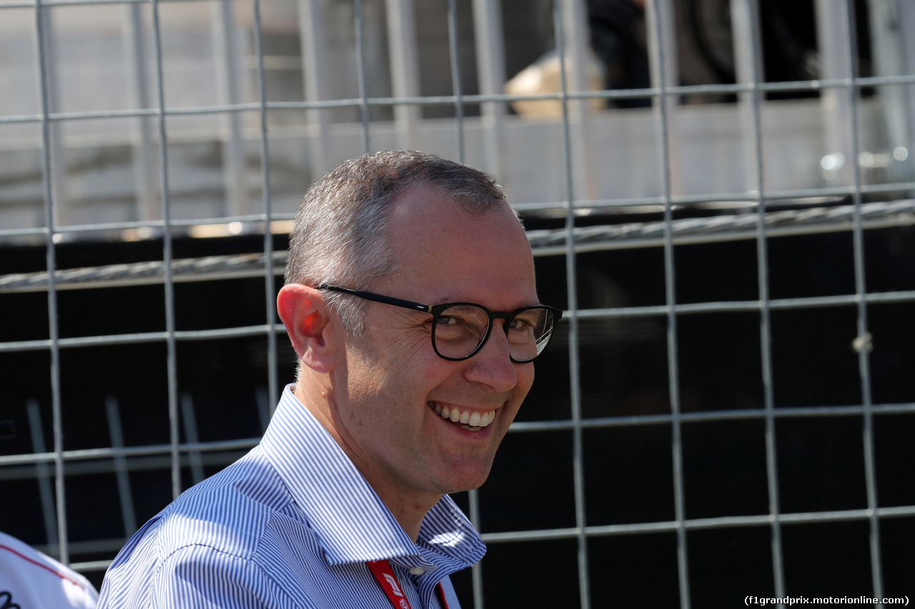 GP CANADA, 09.06.2019 - Gara, Stefano Domenicali (ITA)