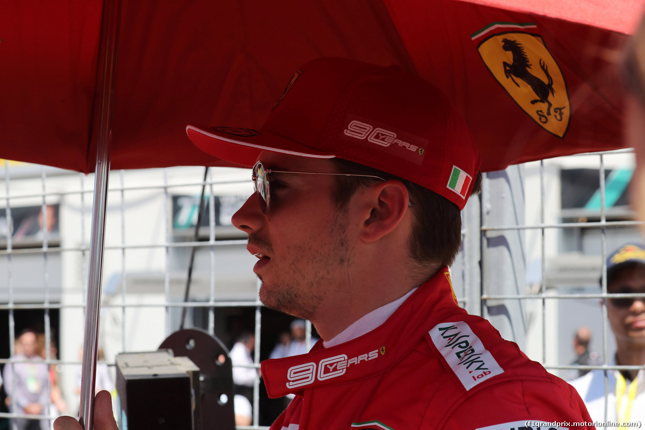GP CANADA, 09.06.2019 - Gara, Charles Leclerc (MON) Ferrari SF90