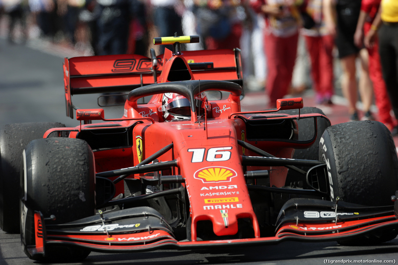 GP CANADA, 09.06.2019 - Gara, 3rd place Charles Leclerc (MON) Ferrari SF90