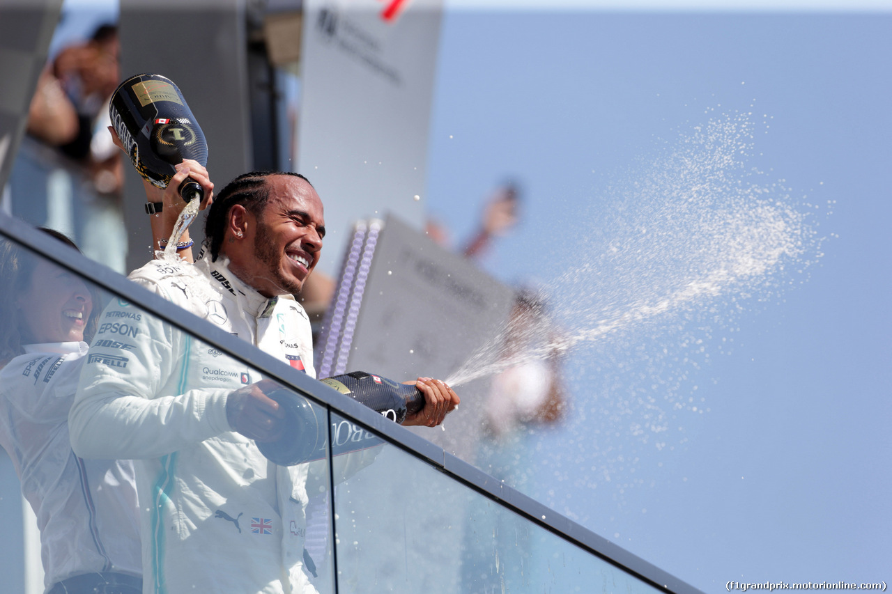 GP CANADA, 09.06.2019 - Gara, Lewis Hamilton (GBR) Mercedes AMG F1 W10 vincitore