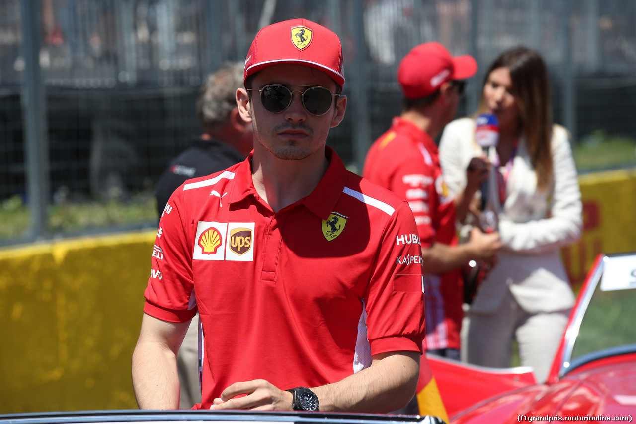 GP CANADA, 09.06.2019 - Charles Leclerc (MON) Ferrari SF90