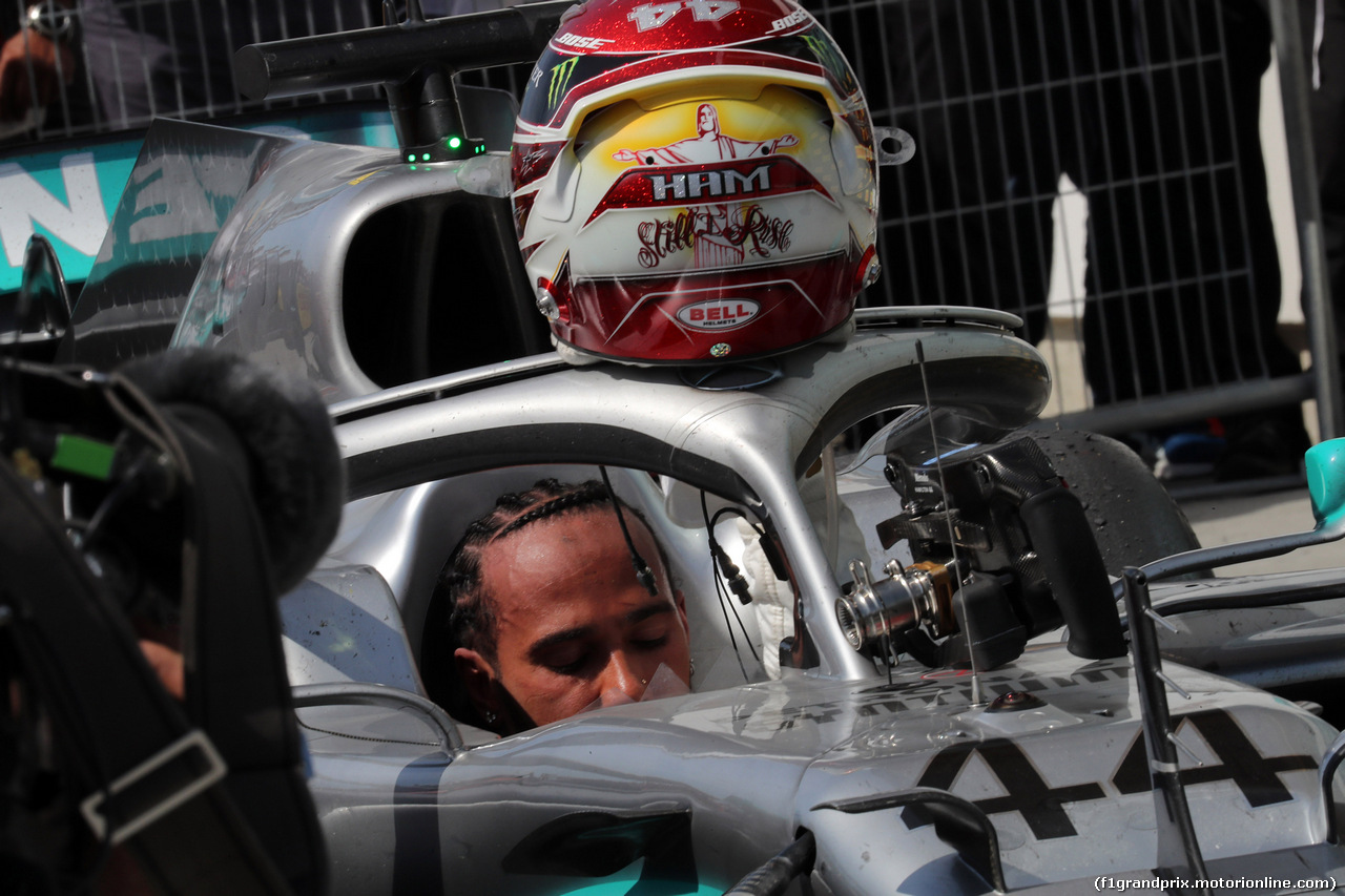 GP CANADA, 09.06.2019 - Gara, Lewis Hamilton (GBR) Mercedes AMG F1 W10 vincitore