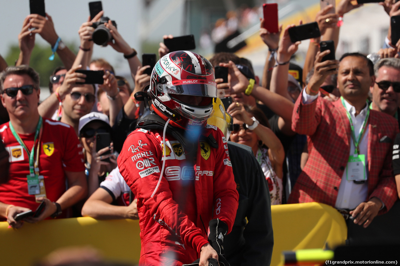 GP CANADA, 09.06.2019 - Gara, 3rd place Charles Leclerc (MON) Ferrari SF90