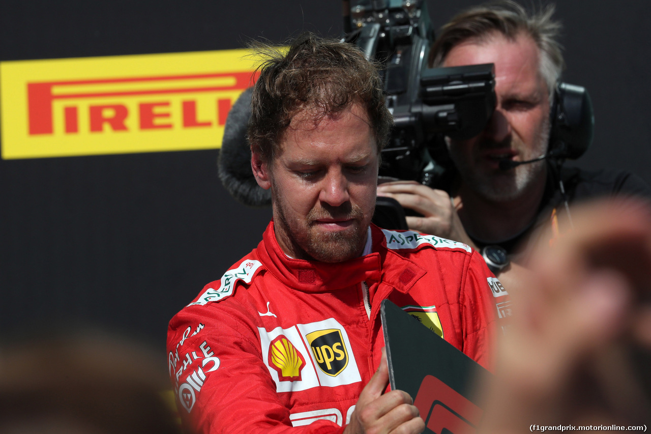 GP CANADA, 09.06.2019 - Gara, 2nd place Sebastian Vettel (GER) Ferrari SF90