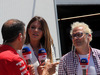 GP CANADA, 09.06.2019 - Gara, Marc Gene (ESP), Federica Masolin (ITA) Sky e Jacques Villeneuve (CAN)