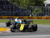 GP CANADA, 09.06.2019 - Gara, Daniel Ricciardo (AUS) Renault Sport F1 Team RS19 lr Robert Kubica (POL) Williams Racing FW42