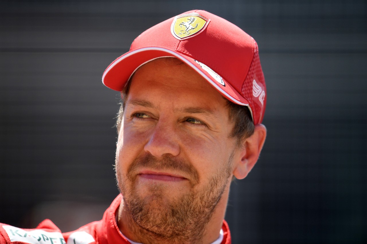 GP CANADA, 08.06.2019 - Qualifiche, Sebastian Vettel (GER) Ferrari SF90 pole position