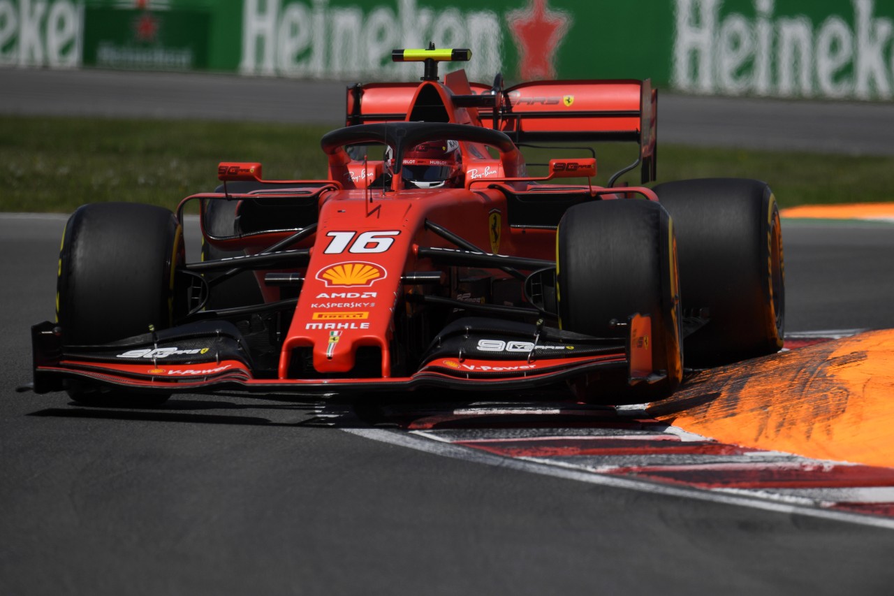 GP CANADA, 08.06.2019 - Qualifiche, Charles Leclerc (MON) Ferrari SF90