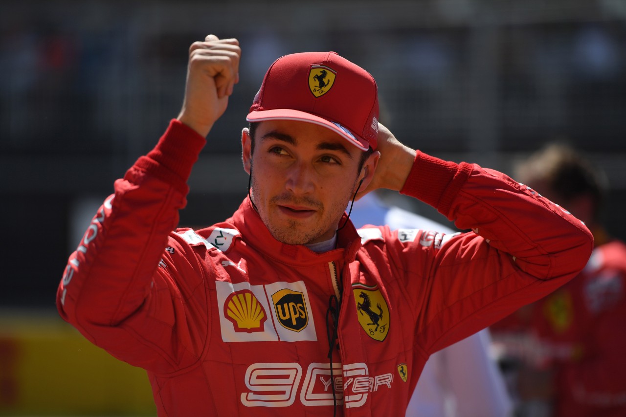 GP CANADA, 08.06.2019 - Qualifiche, 3rd place Charles Leclerc (MON) Ferrari SF90