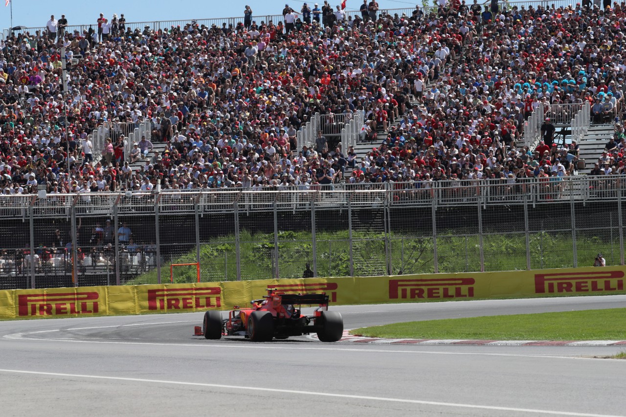 GP CANADA, 08.06.2019 - Qualifiche, Charles Leclerc (MON) Ferrari SF90