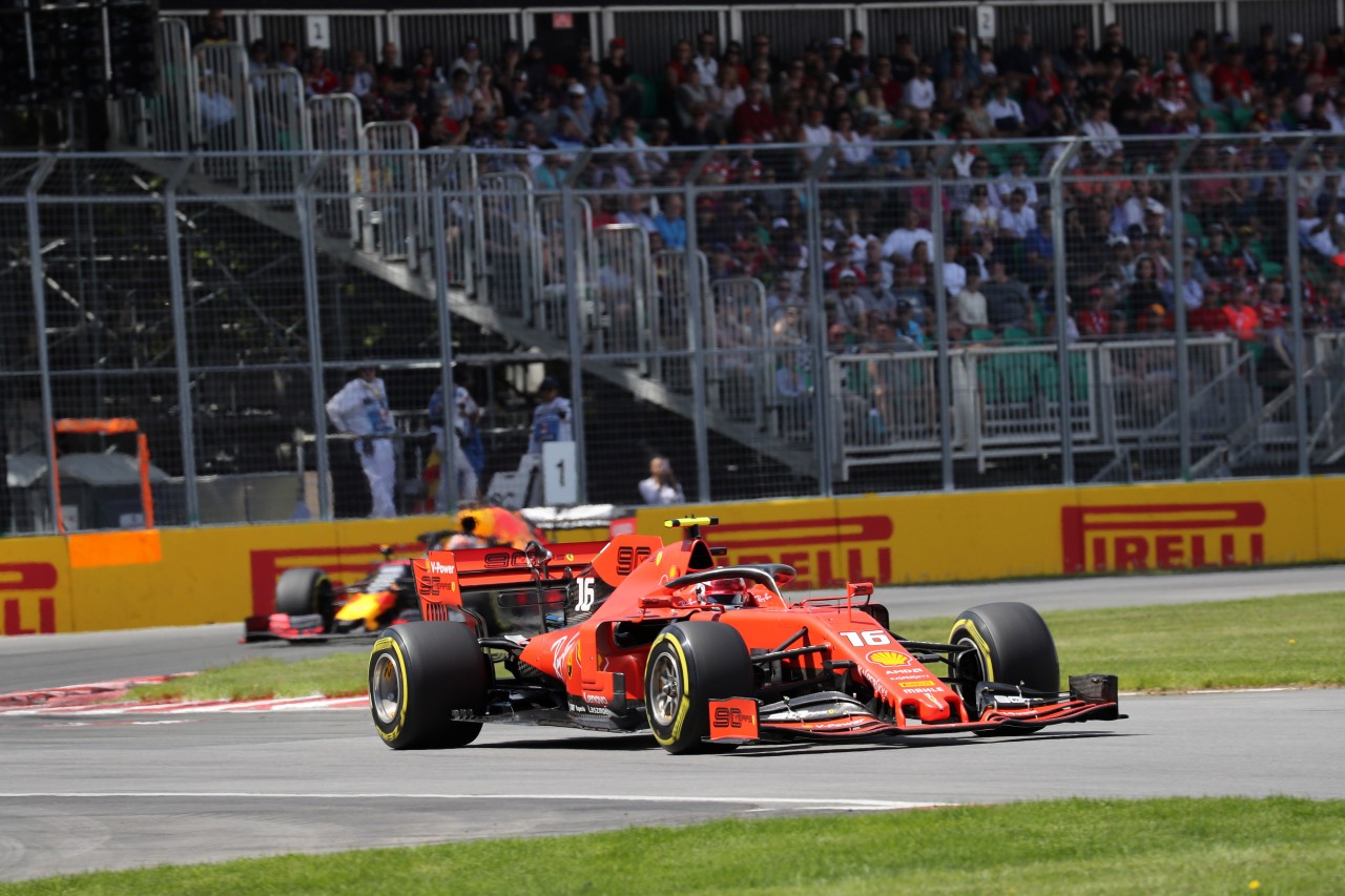 GP CANADA, 08.06.2019 - Qualifiche, Charles Leclerc (MON) Ferrari SF90