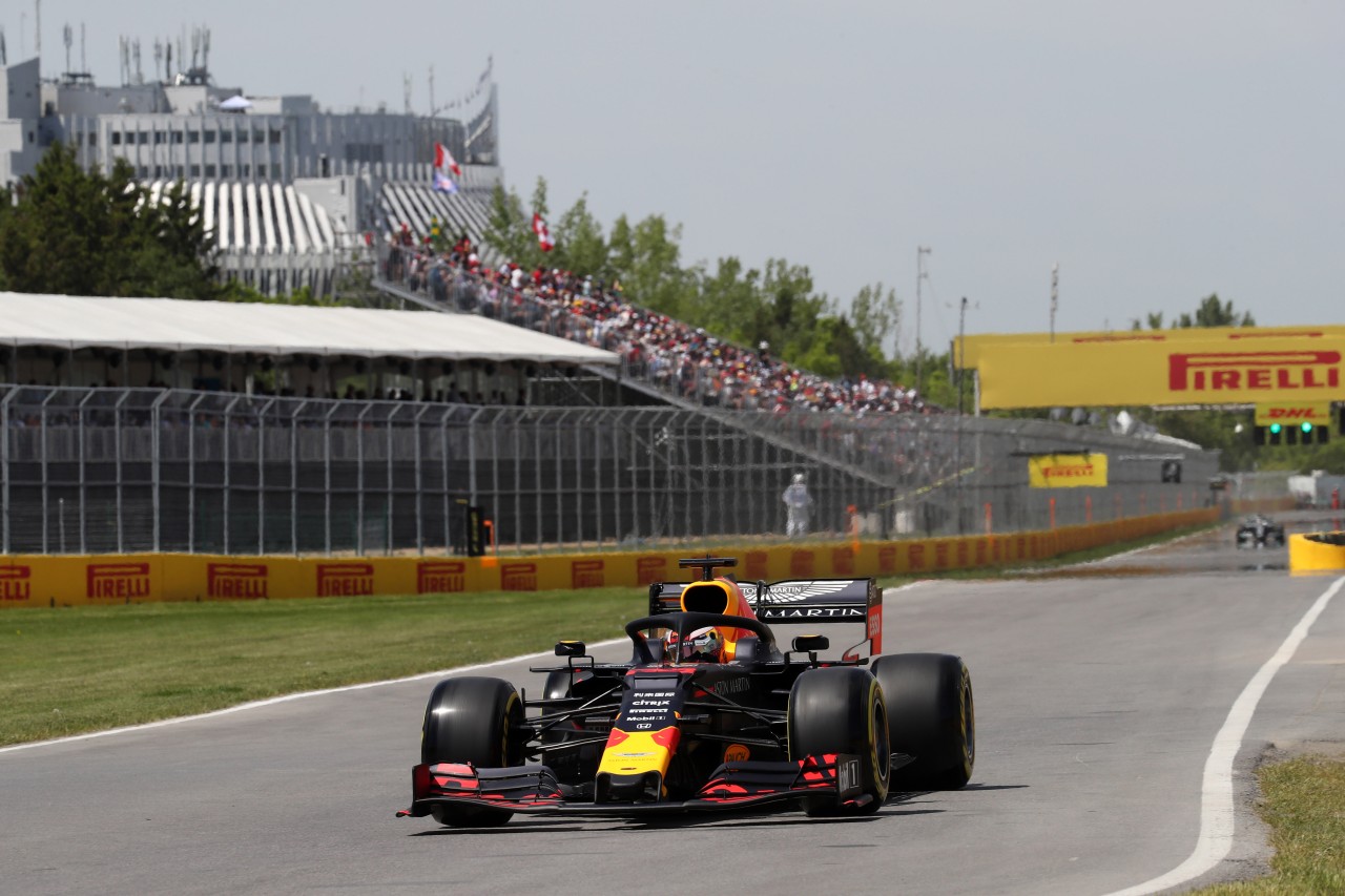 GP CANADA, 08.06.2019 - Qualifiche, Max Verstappen (NED) Red Bull Racing RB15