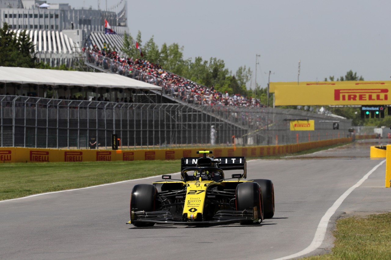 GP CANADA, 08.06.2019 - Qualifiche, Nico Hulkenberg (GER) Renault Sport F1 Team RS19
