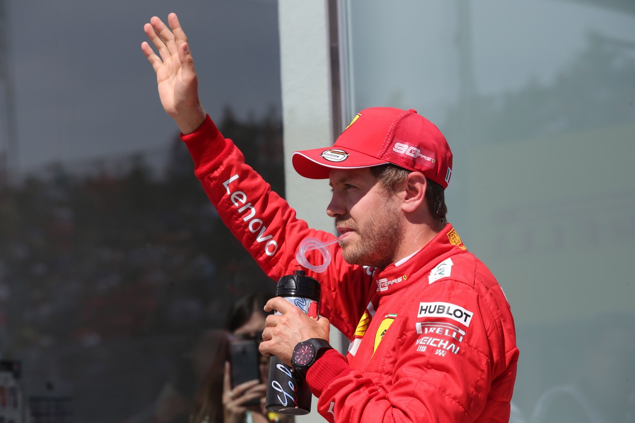 GP CANADA, 08.06.2019 - Qualifiche, Sebastian Vettel (GER) Ferrari SF90 pole position