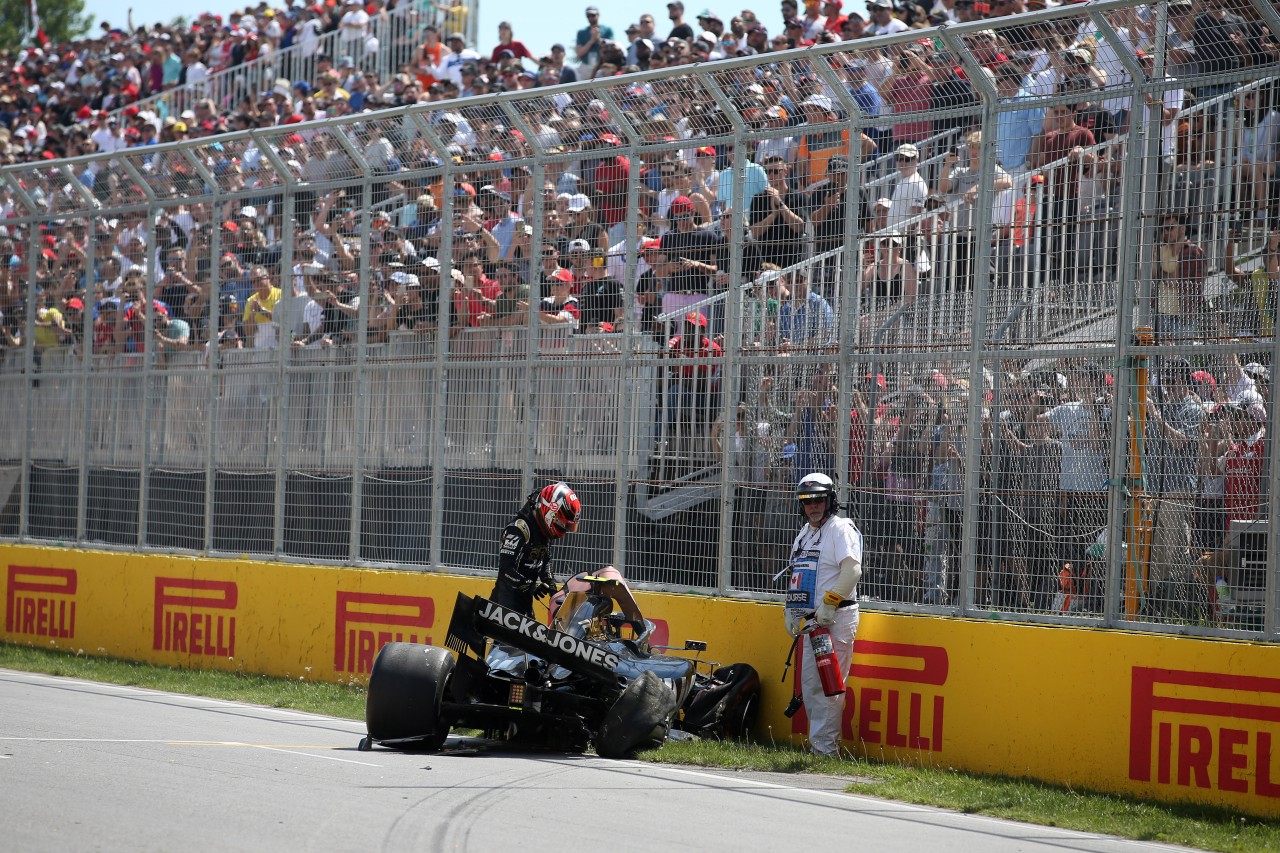 GP CANADA, 08.06.2019 - Qualifiche, Kevin Magnussen (DEN) Haas F1 Team VF-19