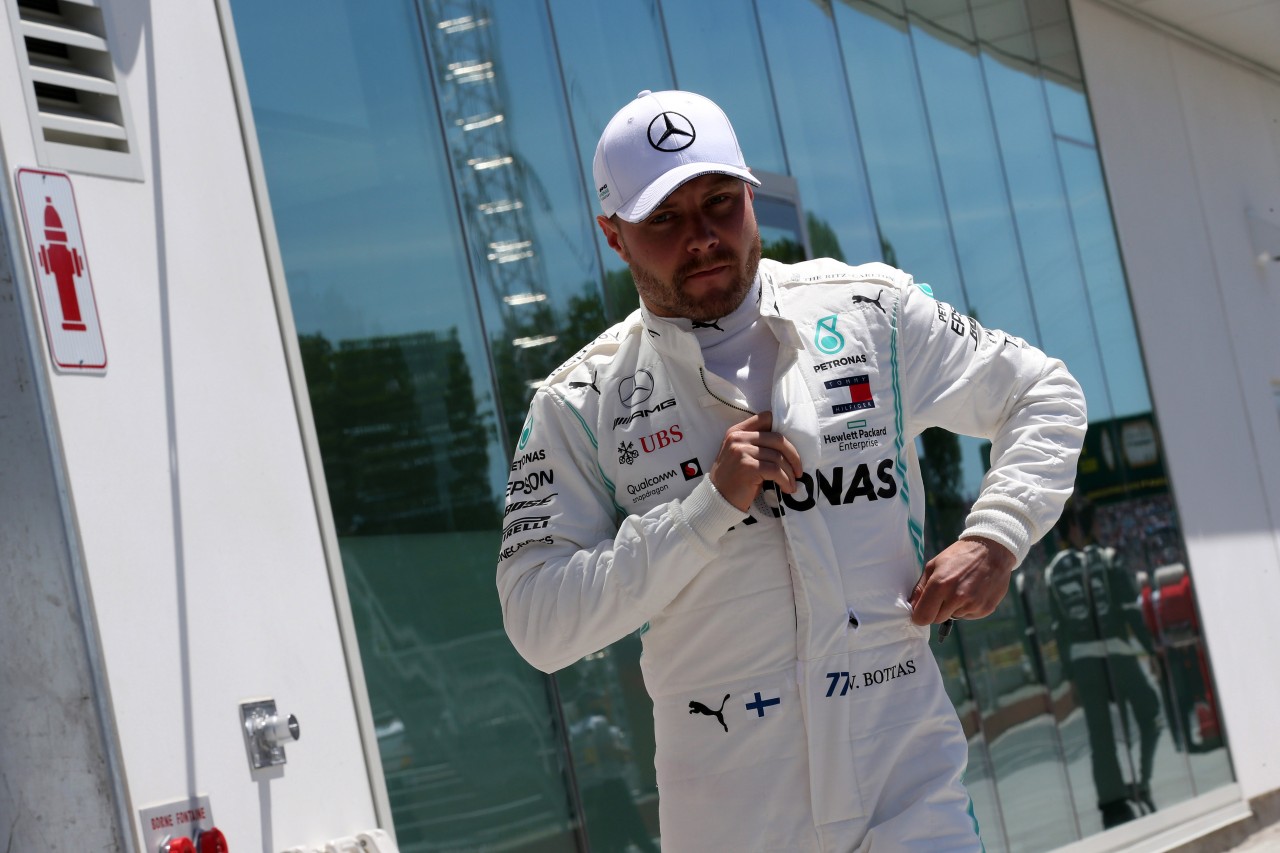 GP CANADA, 08.06.2019 - Qualifiche, Valtteri Bottas (FIN) Mercedes AMG F1 W010