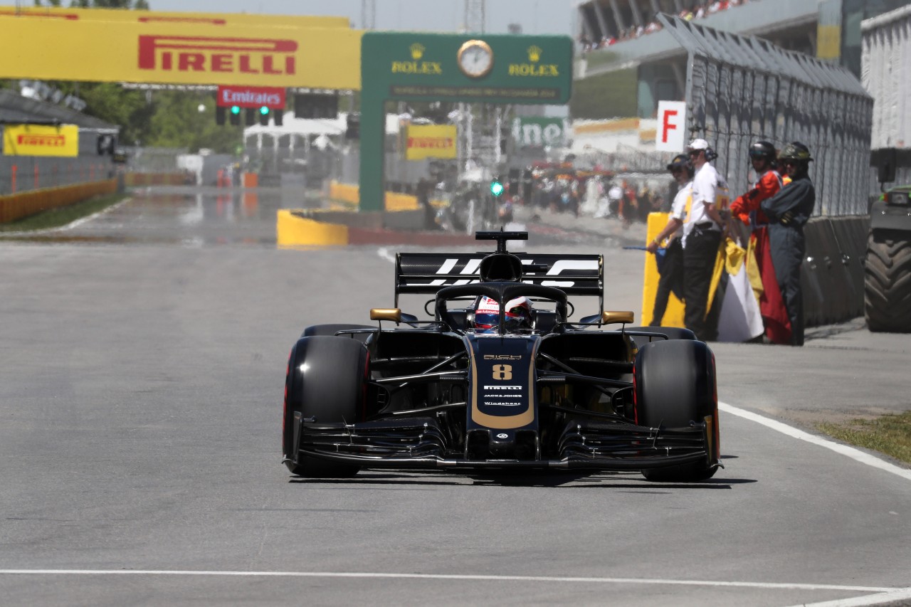 GP CANADA, 08.06.2019 - Qualifiche, Romain Grosjean (FRA) Haas F1 Team VF-19