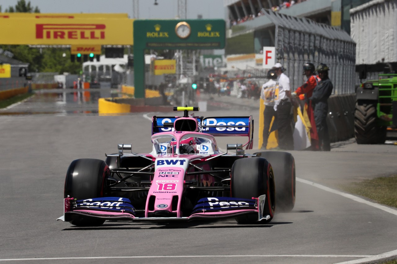 GP CANADA, 08.06.2019 - Qualifiche, Lance Stroll (CDN) Racing Point F1 Team RP19