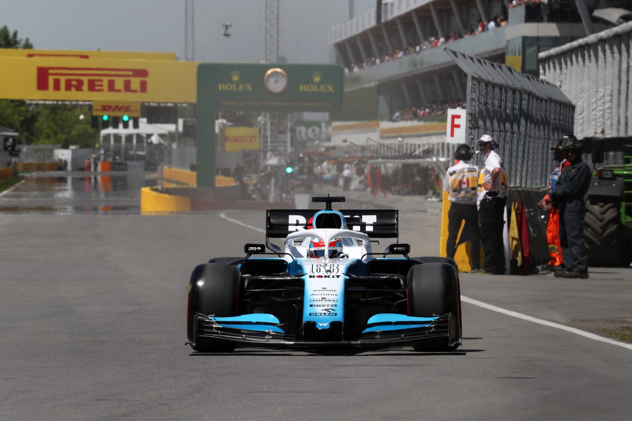 GP CANADA, 08.06.2019 - Qualifiche, George Russell (GBR) Williams Racing FW42
