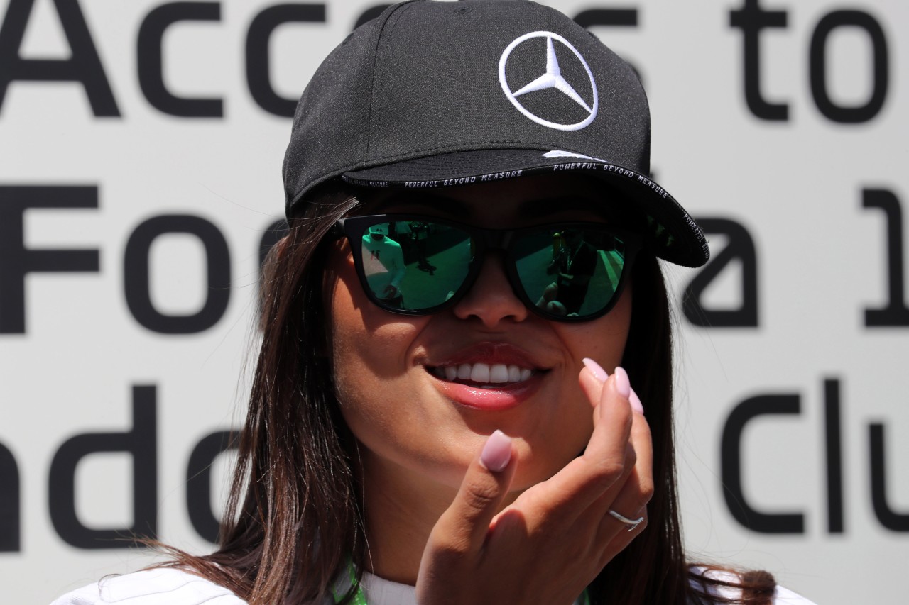 GP CANADA, 08.06.2019 - Qualifiche, Ragazza in the paddock