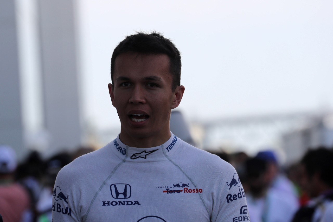 GP CANADA, 08.06.2019 - Qualifiche, Alexander Albon (THA) Scuderia Toro Rosso STR14