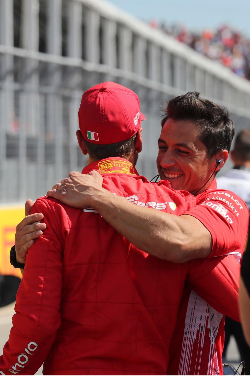 GP CANADA, 08.06.2019 - Qualifiche, Sebastian Vettel (GER) Ferrari SF90 pole position