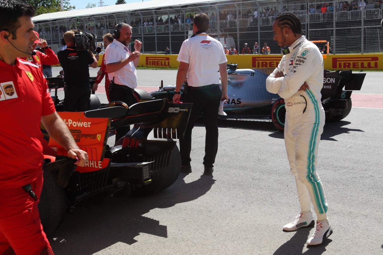 GP CANADA, 08.06.2019 - Qualifiche, 2nd place Lewis Hamilton (GBR) Mercedes AMG F1 W10