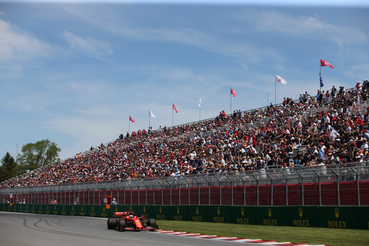 GP CANADA, 08.06.2019 - Prove Libere 3, Sebastian Vettel (GER) Ferrari SF90