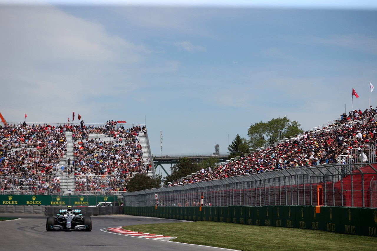 GP CANADA, 08.06.2019 - Prove Libere 3, Valtteri Bottas (FIN) Mercedes AMG F1 W010
