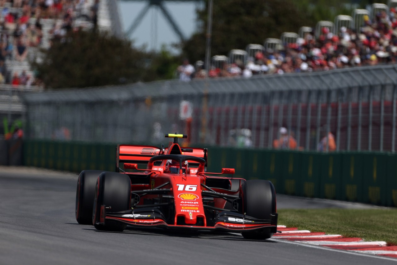 GP CANADA, 08.06.2019 - Prove Libere 3, Charles Leclerc (MON) Ferrari SF90