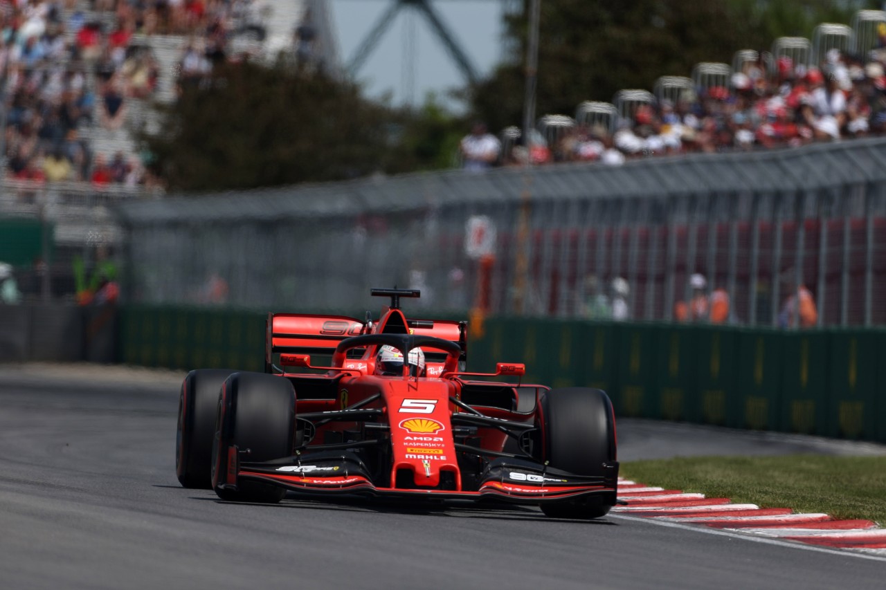 GP CANADA, 08.06.2019 - Prove Libere 3, Sebastian Vettel (GER) Ferrari SF90