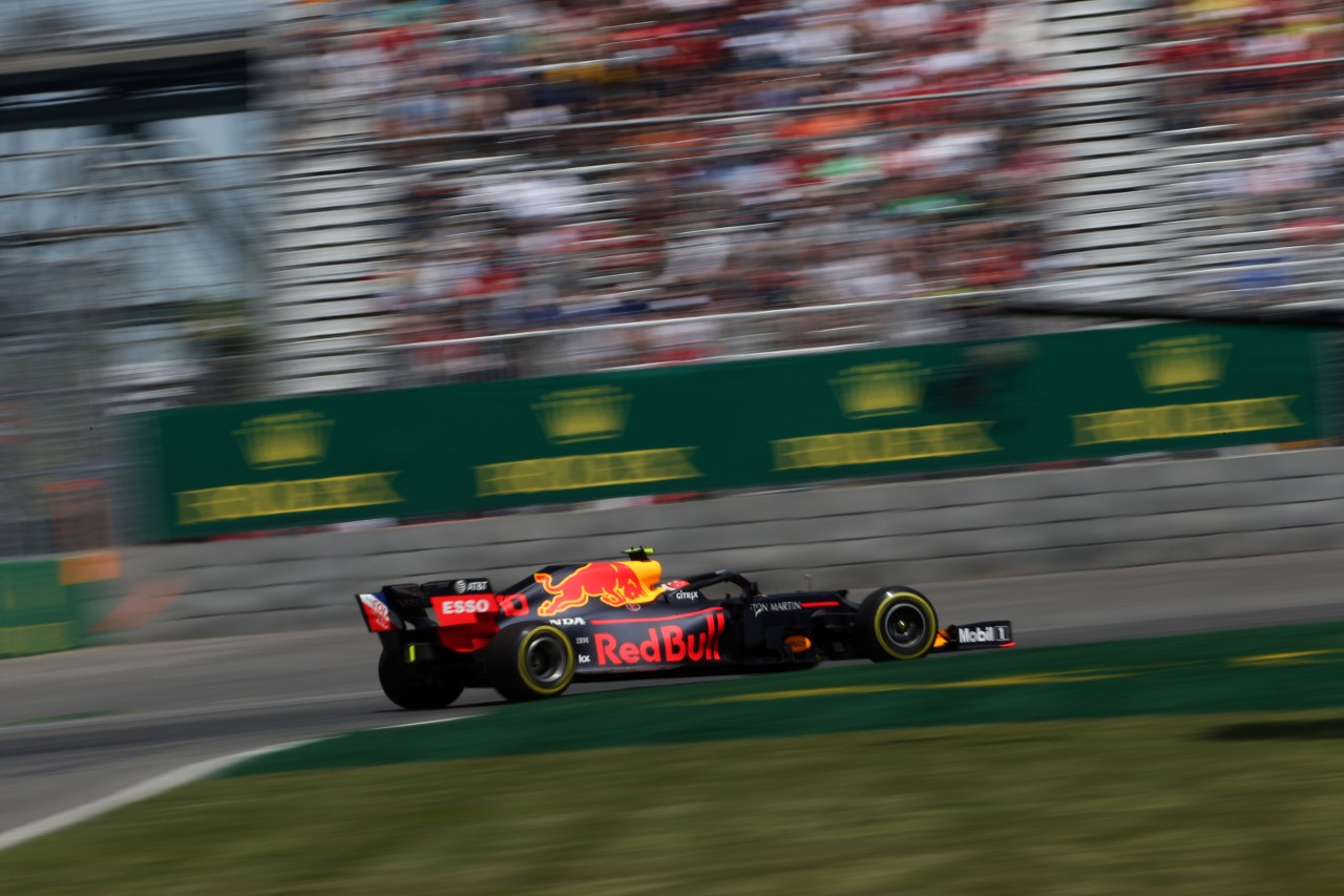 GP CANADA, 08.06.2019 - Prove Libere 3, Pierre Gasly (FRA) Red Bull Racing RB15