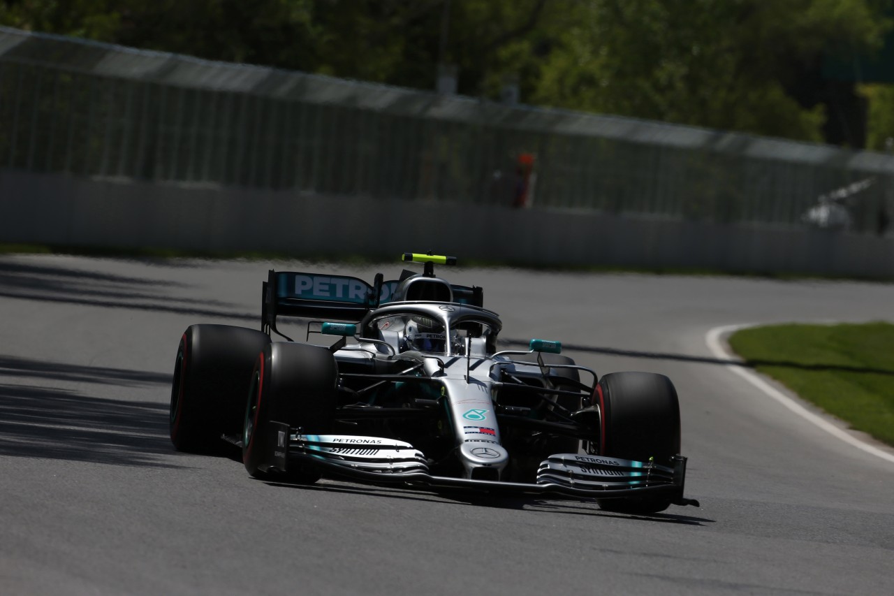 GP CANADA, 08.06.2019 - Prove Libere 3, Valtteri Bottas (FIN) Mercedes AMG F1 W010