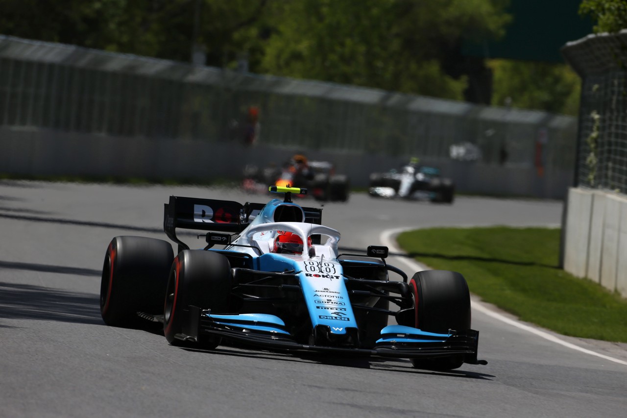 GP CANADA, 08.06.2019 - Prove Libere 3, Robert Kubica (POL) Williams Racing FW42