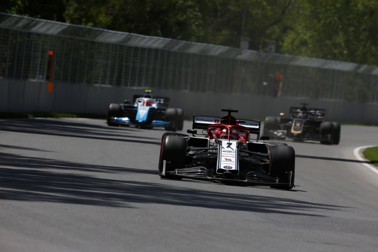 GP CANADA, 08.06.2019 - Prove Libere 3, Kimi Raikkonen (FIN) Alfa Romeo Racing C38