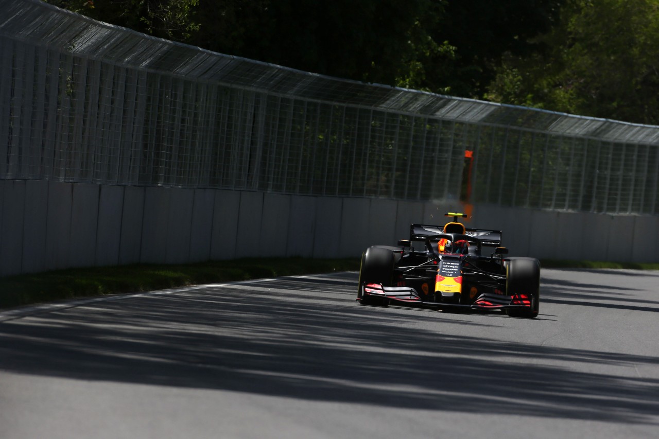 GP CANADA, 08.06.2019 - Prove Libere 3, Pierre Gasly (FRA) Red Bull Racing RB15