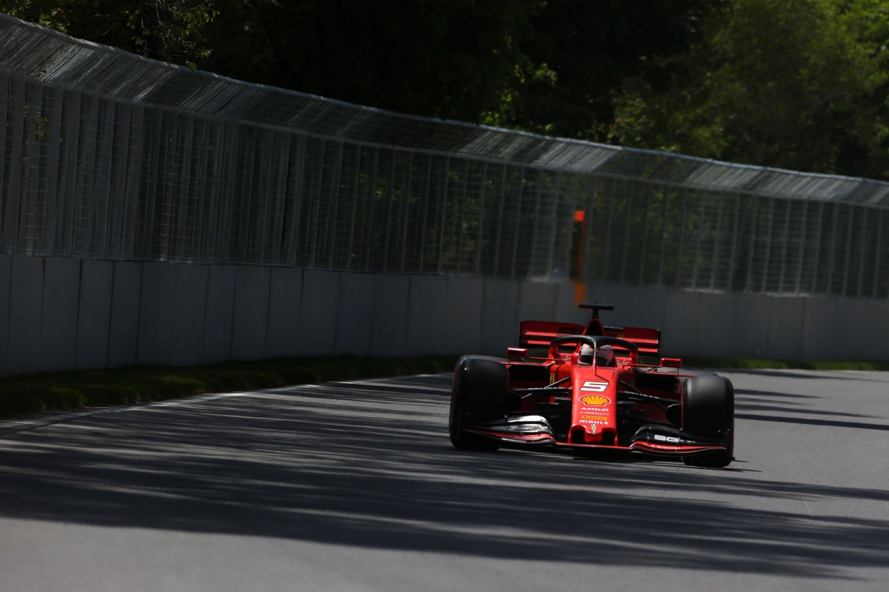 GP CANADA, 08.06.2019 - Prove Libere 3, Sebastian Vettel (GER) Ferrari SF90
