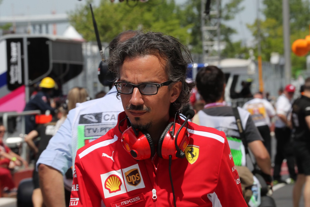 GP CANADA, 08.06.2019 - Prove Libere 3, Laurent Mekies (FRA) Ferrari Sporting Director