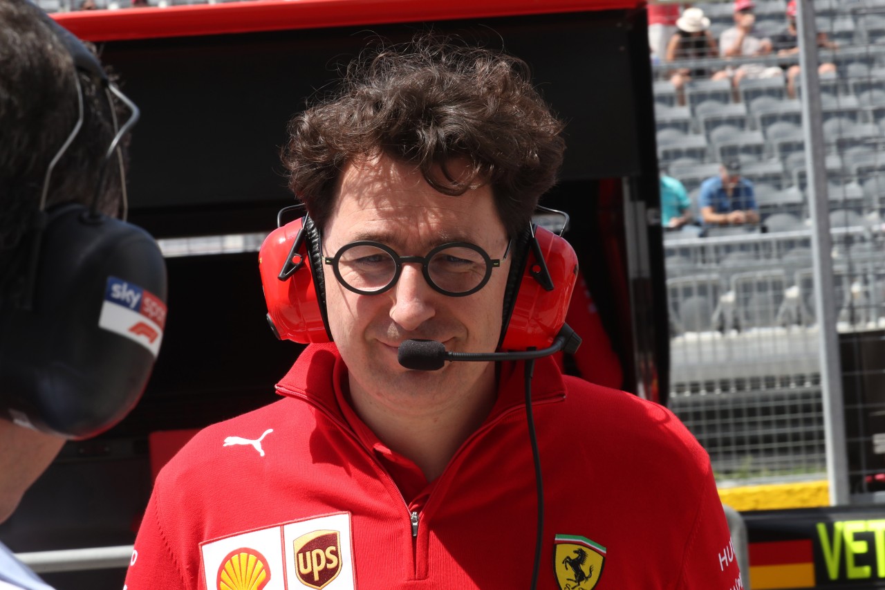 GP CANADA, 08.06.2019 - Prove Libere 3, Mattia Binotto (ITA) Ferrari Team Principal