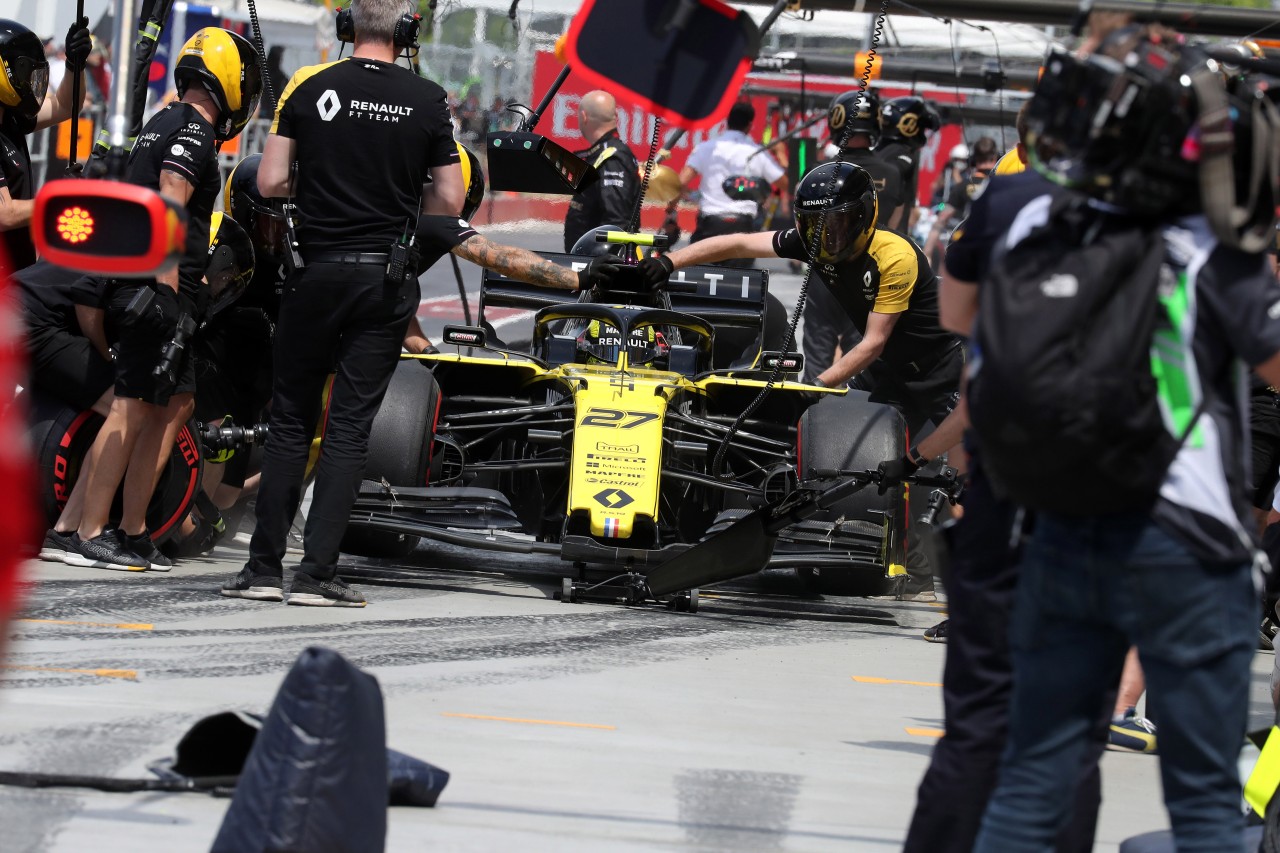 GP CANADA, 08.06.2019 - Prove Libere 3, Nico Hulkenberg (GER) Renault Sport F1 Team RS19