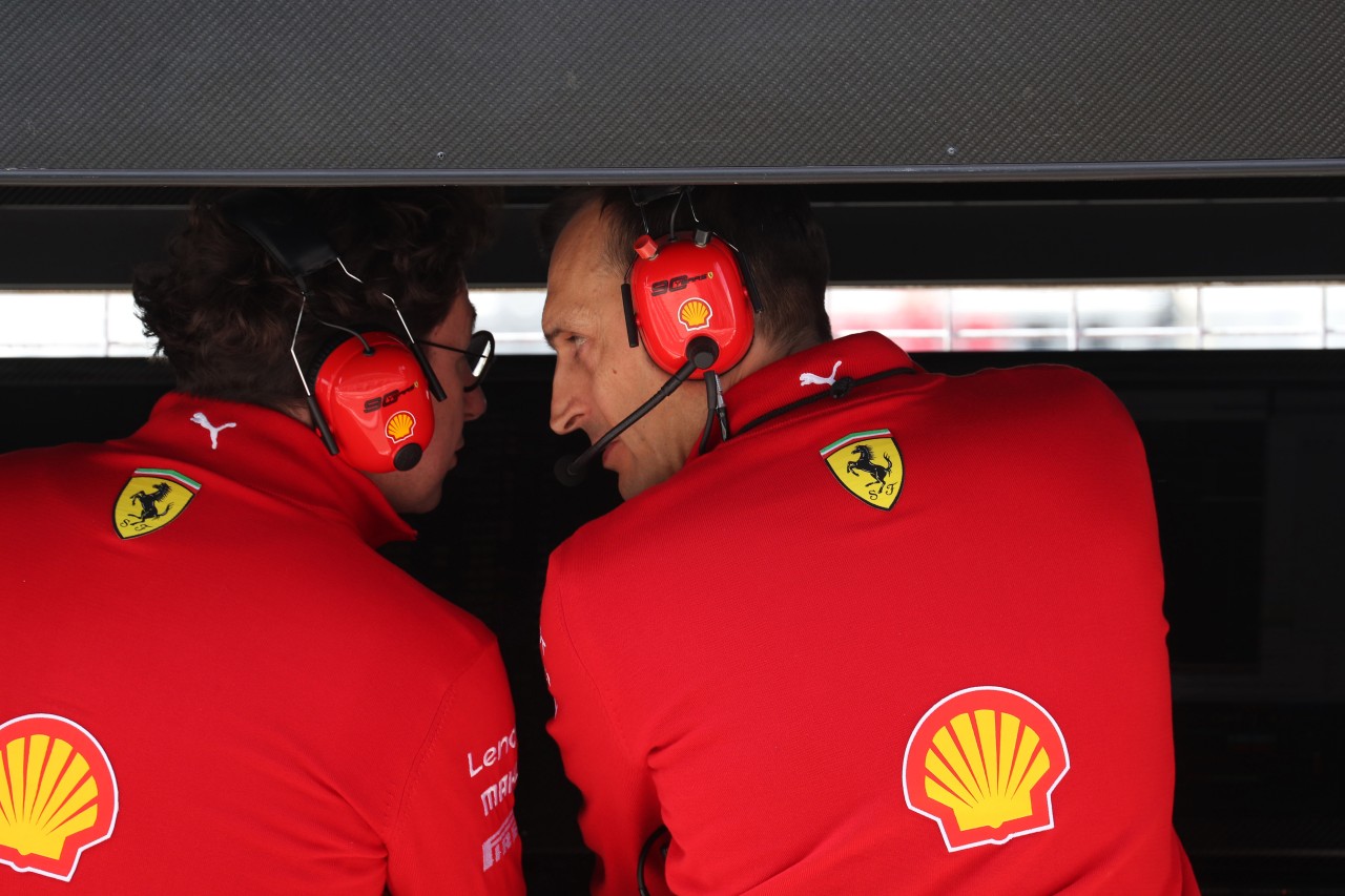 GP CANADA, 08.06.2019 - Prove Libere 3, Mattia Binotto (ITA) Ferrari Team Principal e Riccardo Adami (ITA) Ferrari Gara Engineer