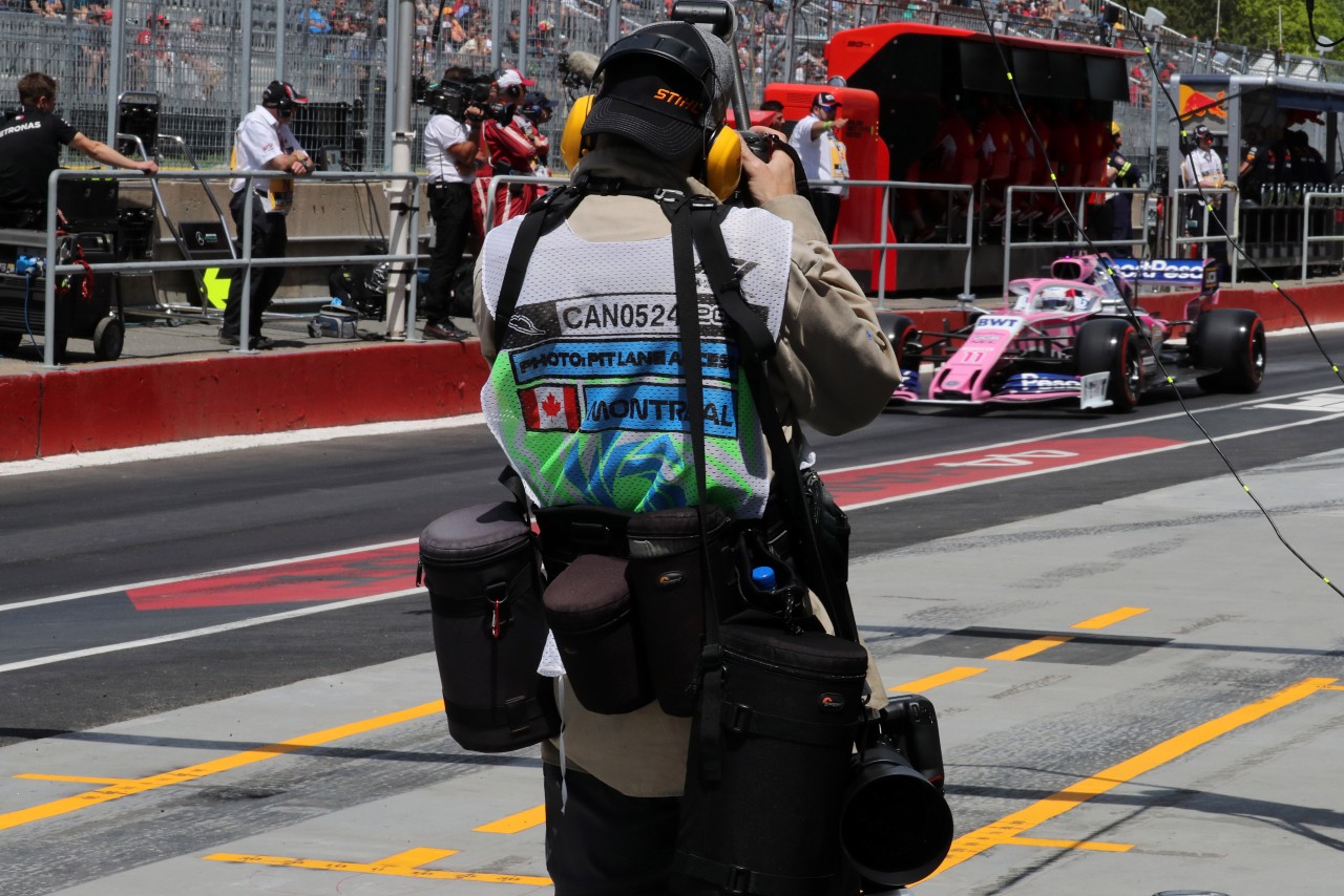 GP CANADA, 08.06.2019 - Prove Libere 3, Lance Stroll (CDN) Racing Point F1 Team RP19