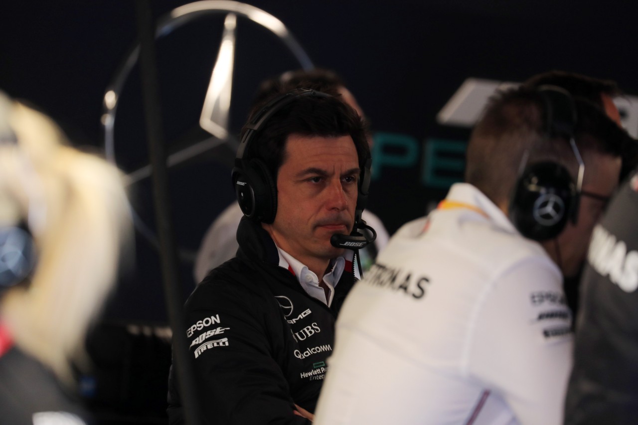 GP CANADA, 08.06.2019 - Prove Libere 3, Toto Wolff (GER) Mercedes AMG F1 Shareholder e Executive Director