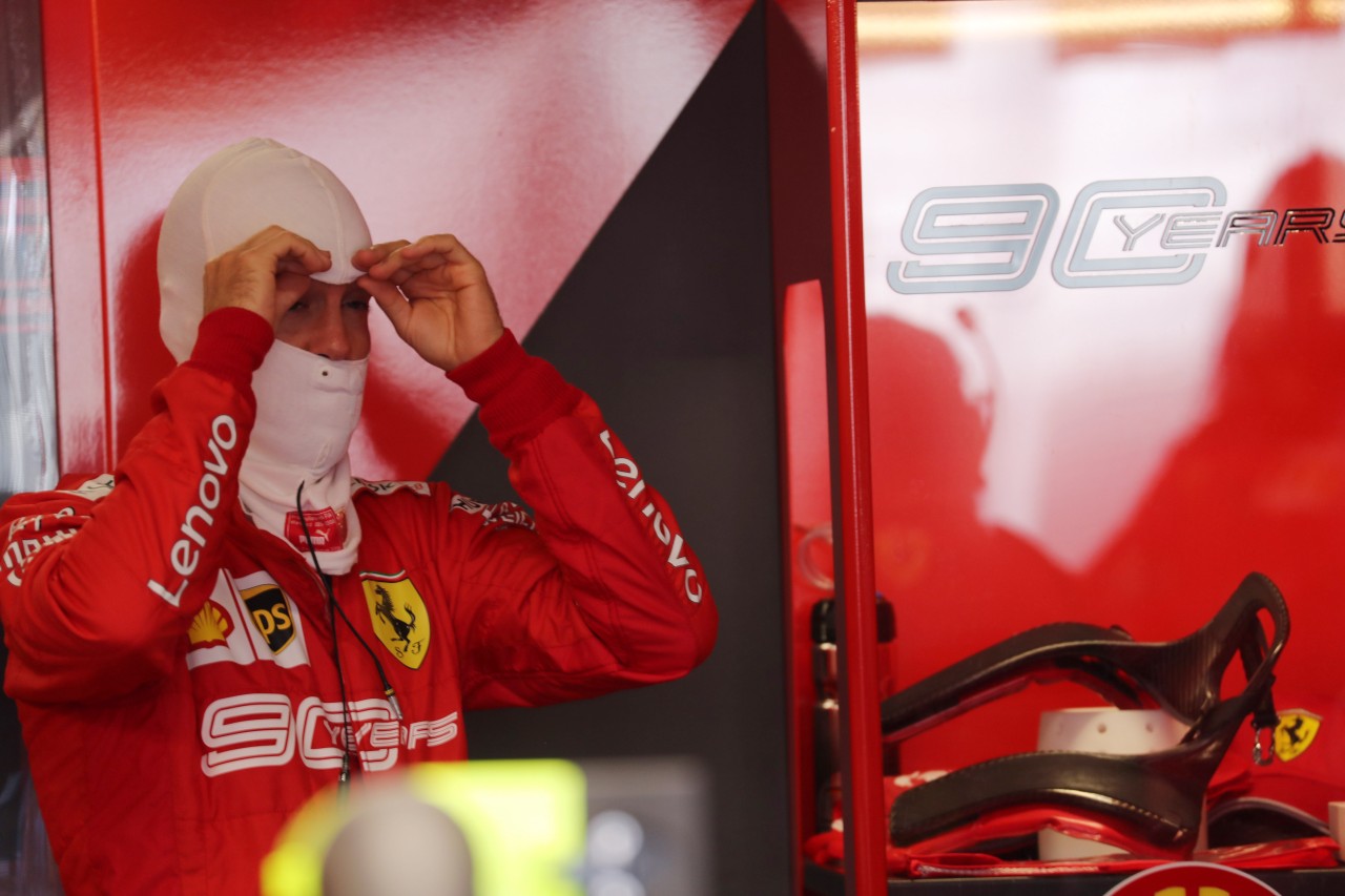 GP CANADA, 08.06.2019 - Prove Libere 3, Sebastian Vettel (GER) Ferrari SF90