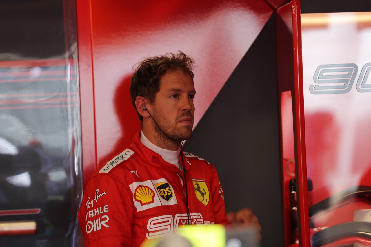 GP CANADA, 08.06.2019 - Prove Libere 3, Sebastian Vettel (GER) Ferrari SF90