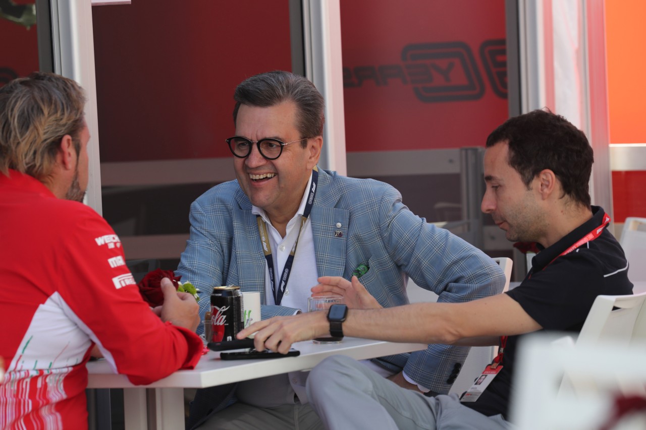 GP CANADA, 08.06.2019 - Prove Libere 3, Nicola Todt (FRA)